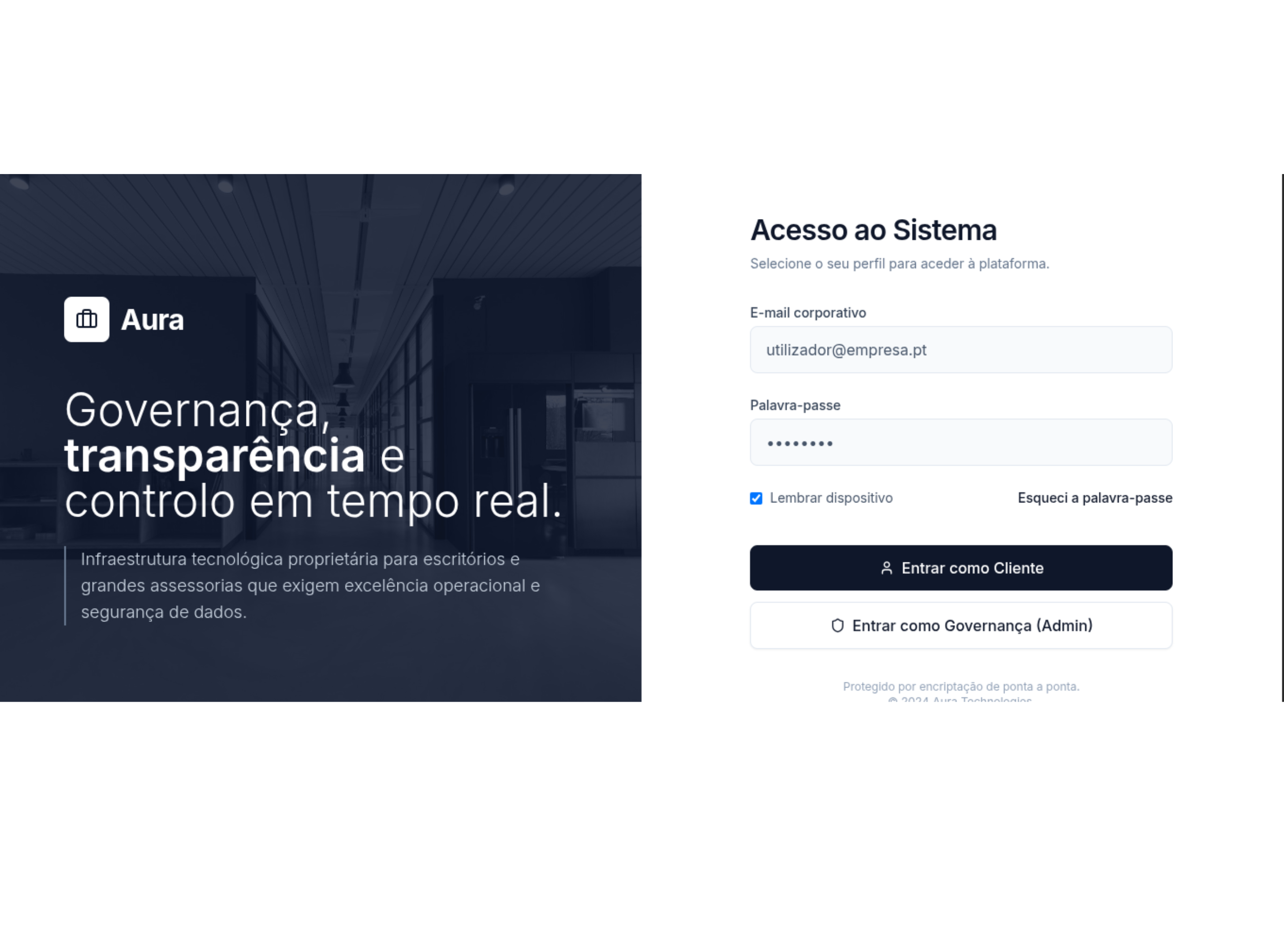 Lúmina - Operações