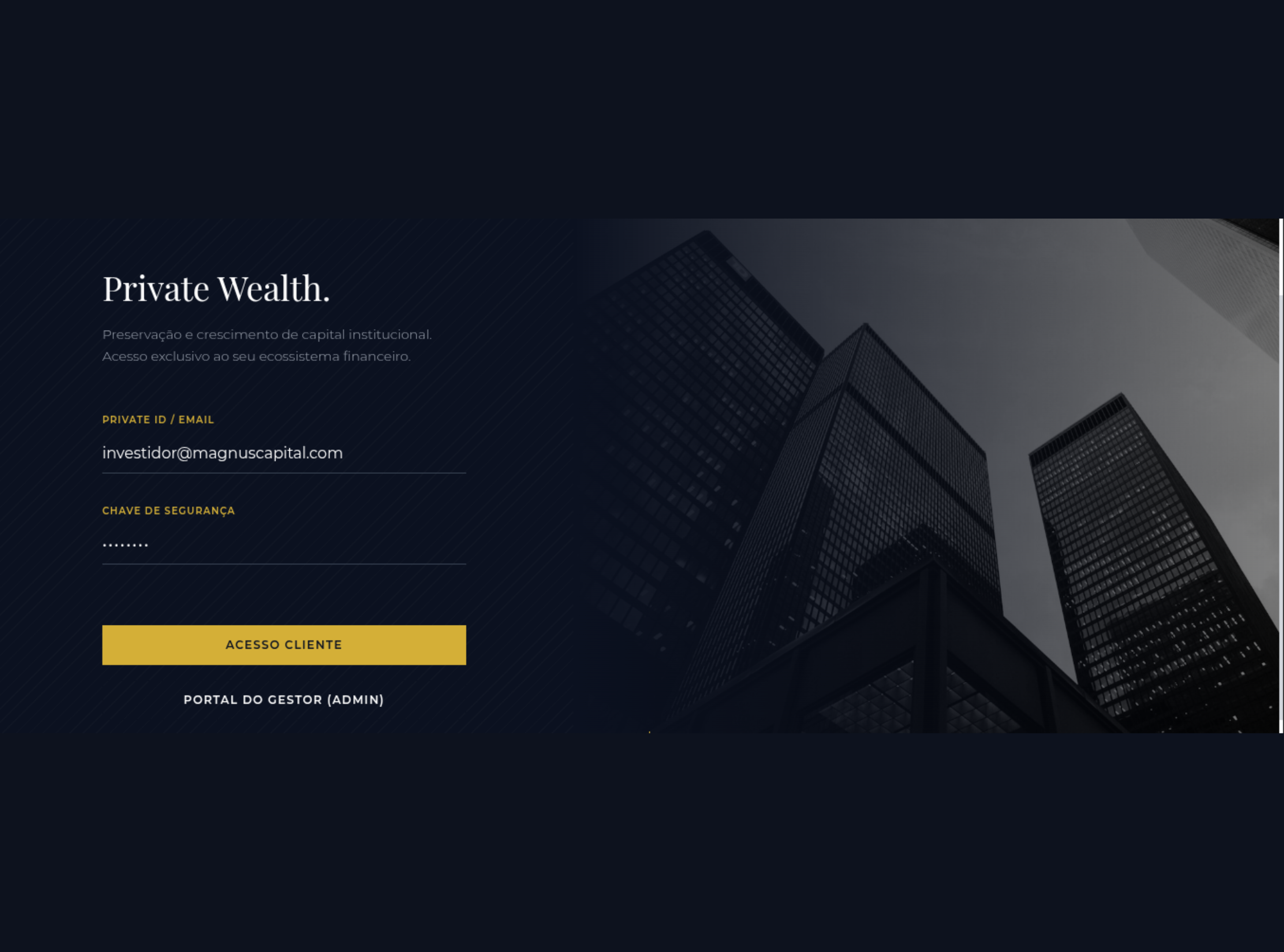 Aegis - Private Wealth