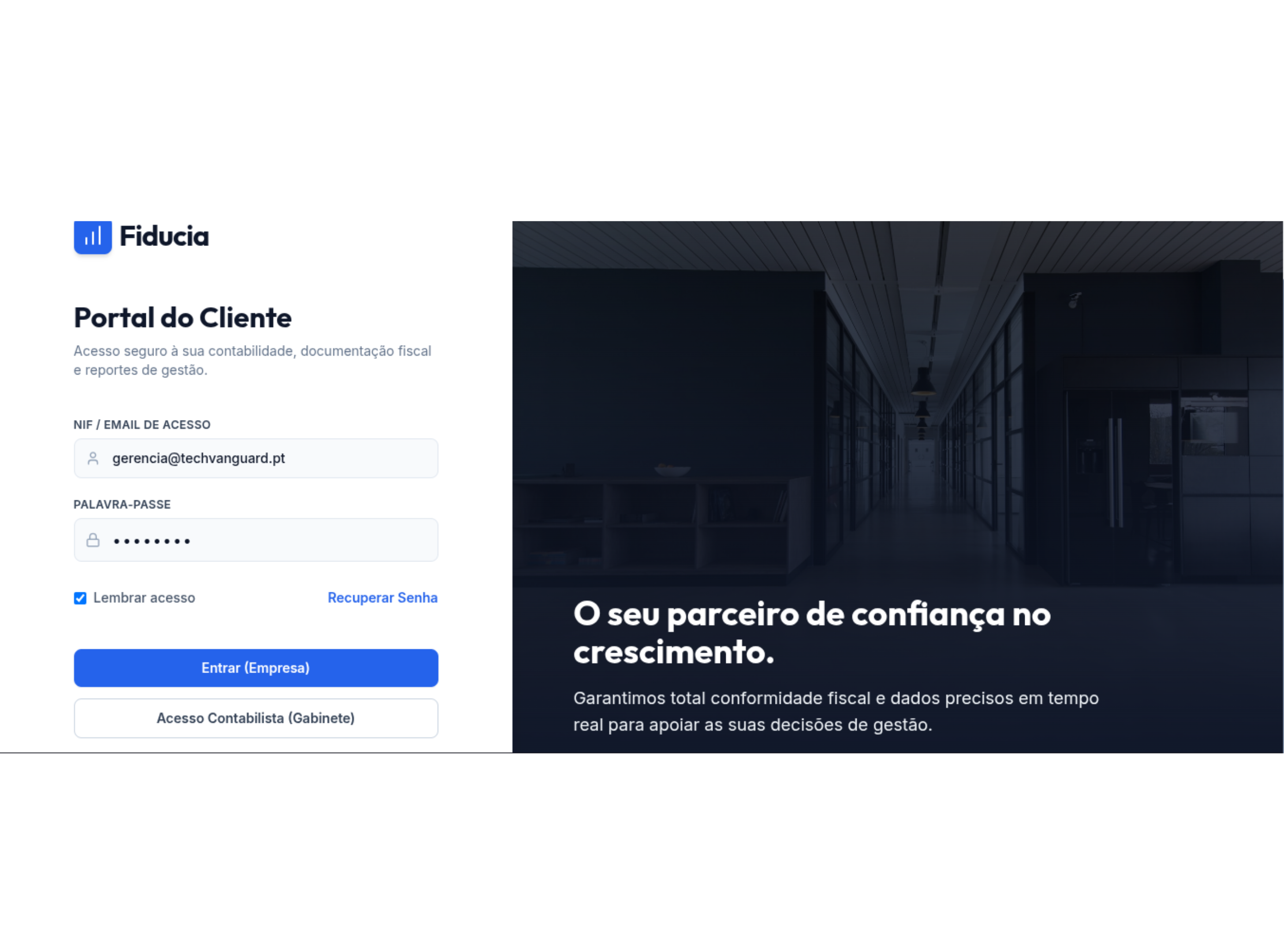 Fiducia - Contabilidade